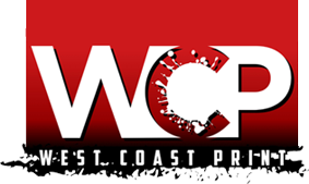 West Coast Print Logo